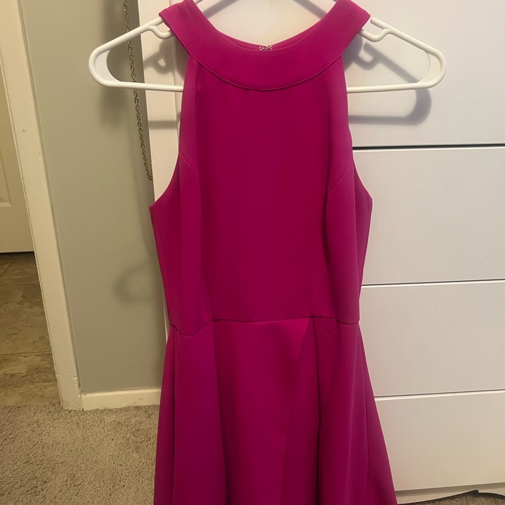Elegant Pink Dress